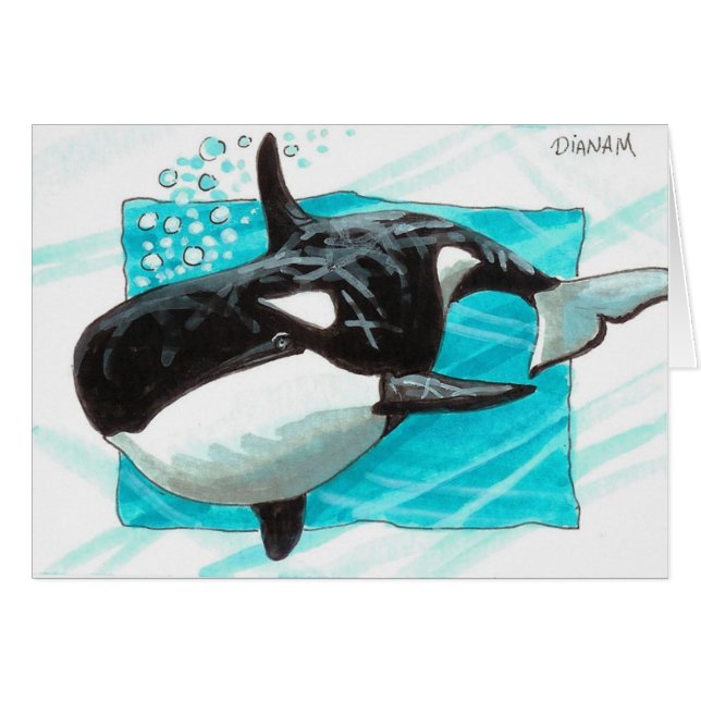 Nadar a lo largo (Anverso (Horizontal))