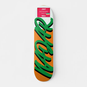 NADAR JMT INDIA 7 3/4" cubierta para skateboard