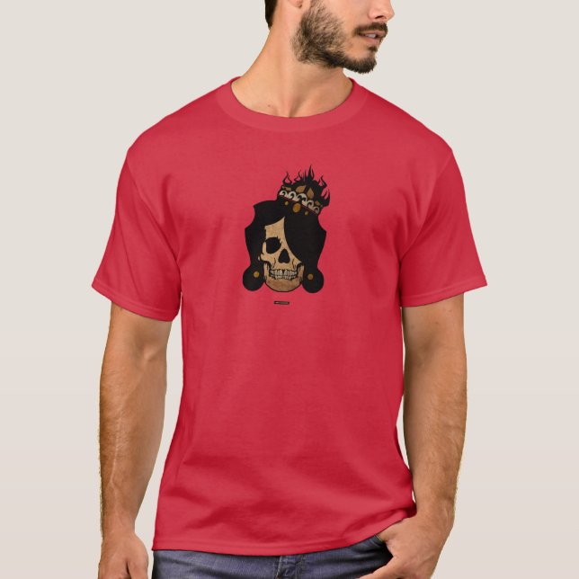 Nadie ahorró la camiseta de la reina (Anverso)