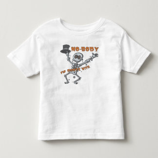 "NADIE" camisa del niño de Halloween de los niños