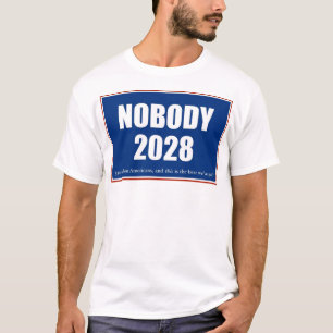 Nadie camiseta 2028