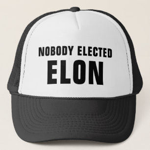 Nadie eligió el sombrero de camión Elon™