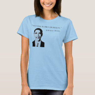 Nadie es camiseta del favorable-aborto