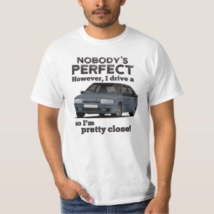 Nadie es perfecto con una camiseta BX GTi