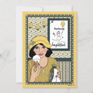 Nadie es tarjeta plana Perfect_C 5"x7"