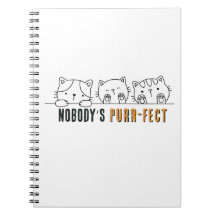 Nadie es un Cuaderno Perfecto (17,78 cm x 22,23 cm