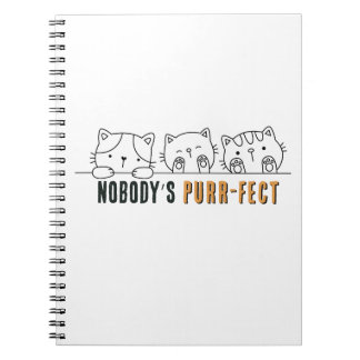 Nadie es un Cuaderno Perfecto (17,78 cm x 22,23 cm