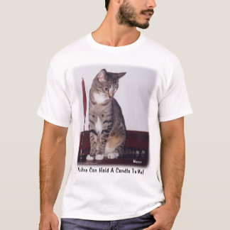 Nadie puede sostener una camisa de la vela
