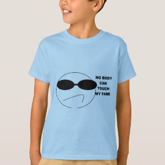 Nadie puede tocar mi camisa LG de la fama