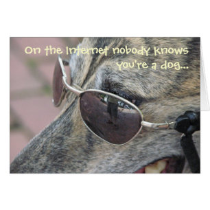 Nadie sabe que eres un perro