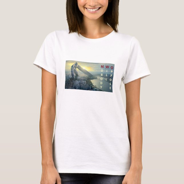 Nadie se opondrá a la camiseta (ligera) (Anverso)