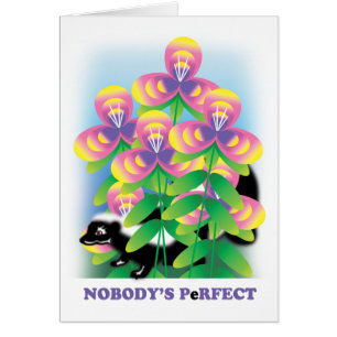 NADIE TARJETA perfecta