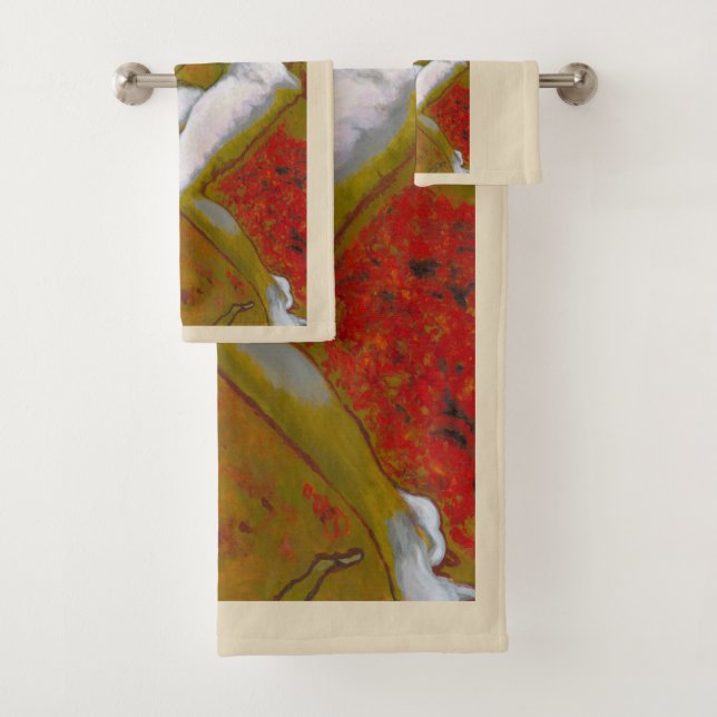 "Nadie usted sabe" el sistema de la toalla (In situ)