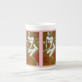 "Nadie usted sabe" la taza fina de la porcelana