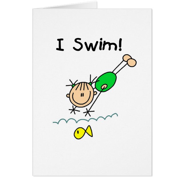 Nado la tarjeta (Frente)