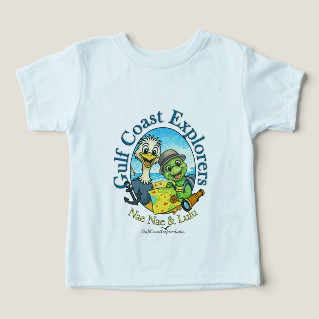 Nae Nae & Lulu Adventures Toddler T-Shirt (Diseño delantero )