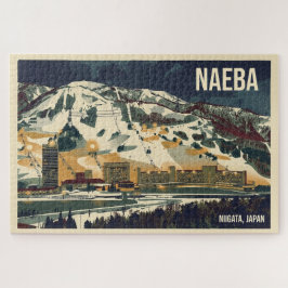 Naeba Niigata, Japan 1 - Jigsaw Puzzle 1014