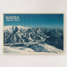 Naeba Niigata, Japan 2 - Jigsaw Puzzle 1014