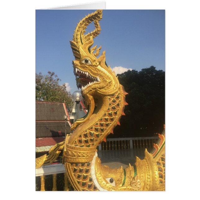 Naga en Chiang Mai, Tailandia (Frente)