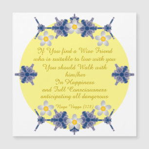 Naga Vagga (328) con Púrpura y Azul y LYB