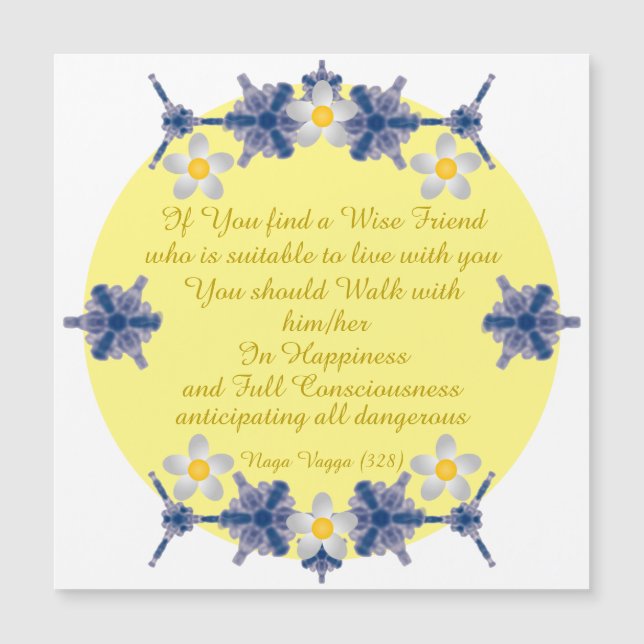 Naga Vagga (328) con Púrpura y Azul y LYB (Anverso)