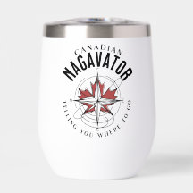 Nagavator canadiense te dice dónde ir al tumbler