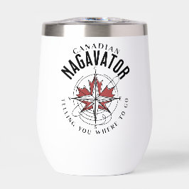 Nagavator canadiense te dice dónde ir al tumbler