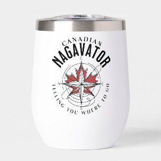 Nagavator canadiense te dice dónde ir al tumbler