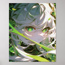 Nahida - Impacto Genshin | Póster