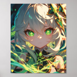 Nahida - Impacto Genshin | Póster