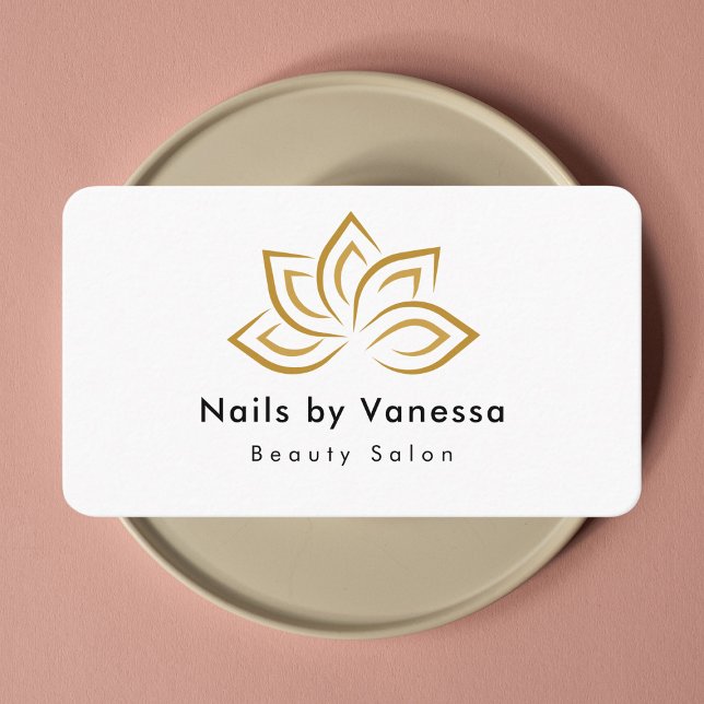Nail Artists Beauty Salon Qr Code tarjeta de visit (Subido por el creador)