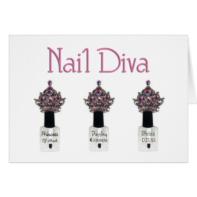 Nail Diva (Anverso (Horizontal))
