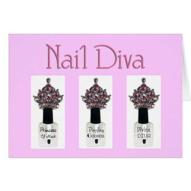 Nail Diva (Anverso (Horizontal))