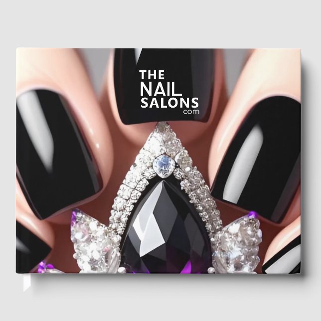 Nail Gems 2 - Libro de invitados (Anverso)