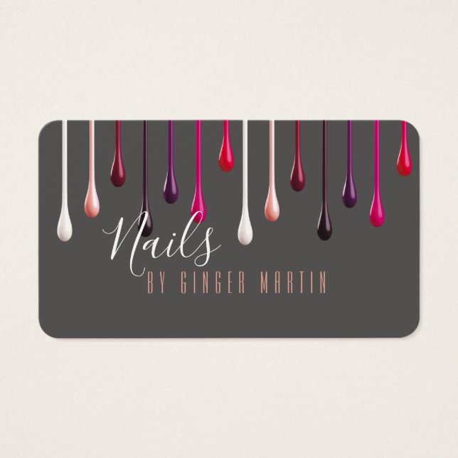 Nail Poland Drip (Frente)