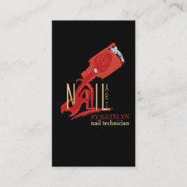 NailArt - Tarjeta de visita / de negocios