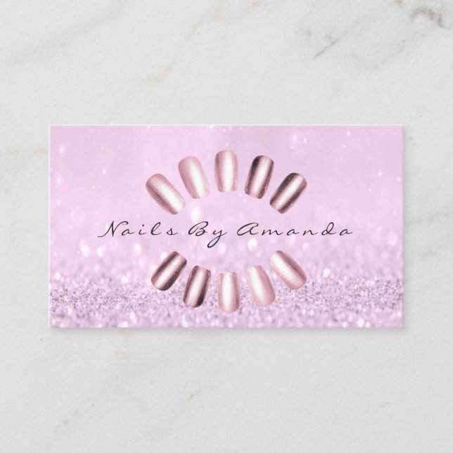 Nails Artist Makeup Lavender Cita Rosa (Anverso)