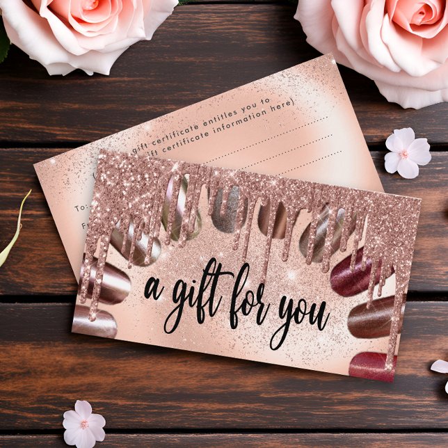 Nails Stylish Rosa Gold (Subido por el creador)