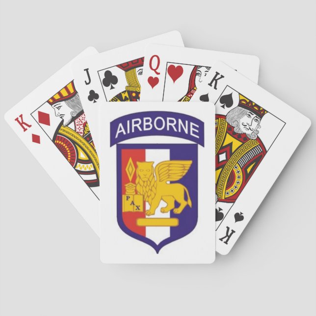 NAIPES AEROTRANSPORTADOS DE SETAF (Reverso)