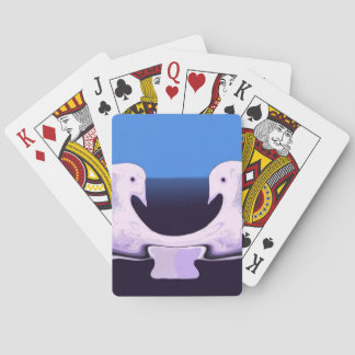 Naipes artísticos de los fabricantes de la paz