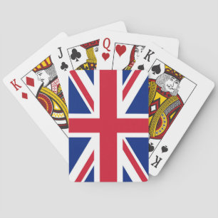 Naipes británicos de la bandera