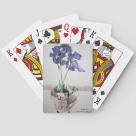 Naipes con el "iris púrpura" por ALarsenArtist