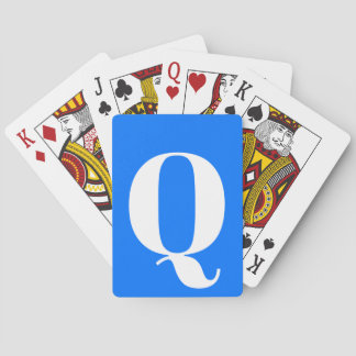 Naipes CONES MONOGRAMA para la persona con