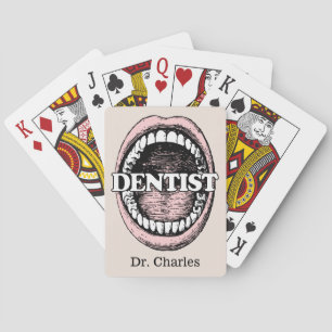 Naipes conocidos de encargo del dentista
