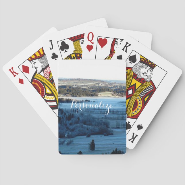 Naipes de Alemania (Reverso)