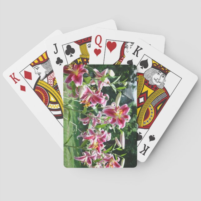 Naipes de baile de las estrellas (Reverso)