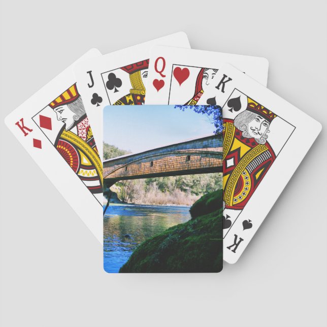 Naipes de Bridgeport (Reverso)