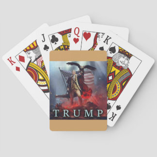 Naipes de Donald Trump
