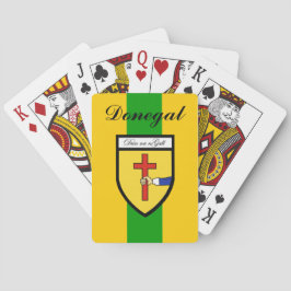 Naipes de Donegal del condado