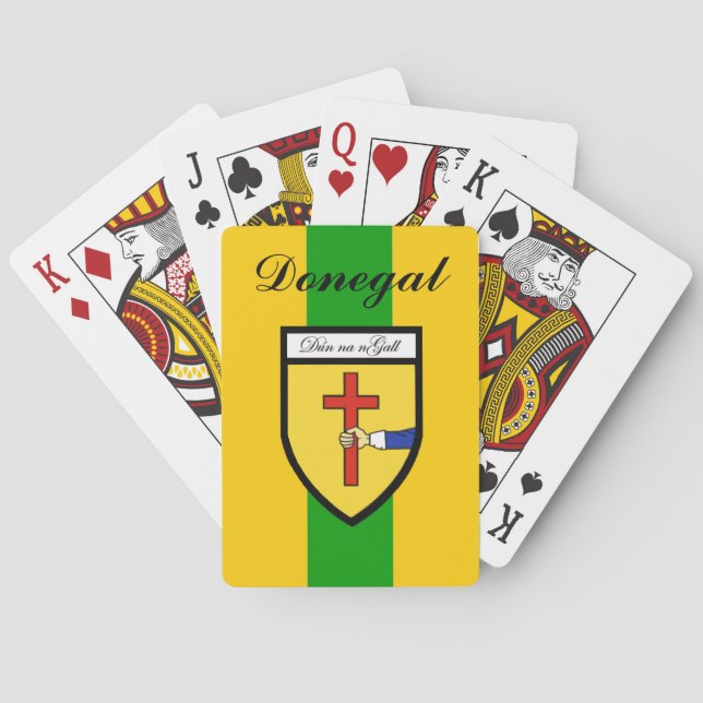 Naipes de Donegal del condado (Reverso)